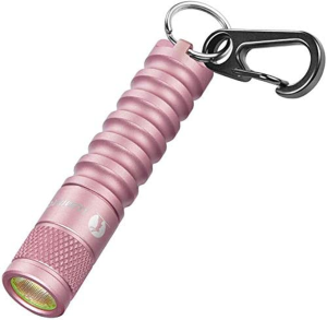 Led Torch,Mini Keychain Flashlight Torch-Lumintop EDC01,120 Lumens Portable Pocket EDC Torch,36 Hours Long Lasting,3 Modes,Ipx8 Waterproof,Powered by AAA Battery Perfect for EDC ,Dog Walking ,Camping , Hiking