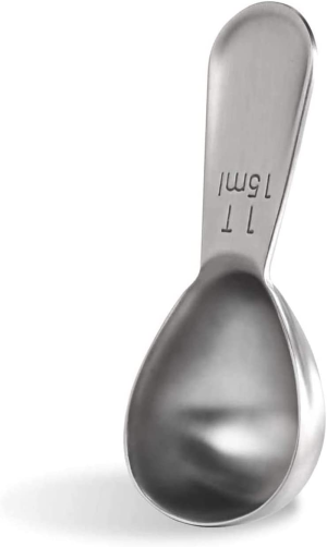 18/8 Stainless Steel Measuring Spoons: U-Taste Metal Measure Spoon Set of 6 Piece: 1/8 TSP, 1/4 TSP, 1/2 TSP, 1 TSP, 1/2 Tbsp & 1 Tbsp Dry and Liquid Ingredients, for Cooking Baking