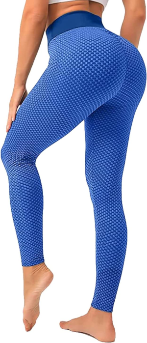 Blue Aqua Waves Butt Lift Yoga Pants for Women Athletic Compression  Leggings Women X-Small, Blue Aqua Waves, X-Small : : Clothing,  Shoes & Accessories