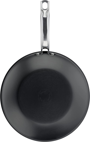 Tefal Gourmet Hard Anodised Non-Stick Wok 28Cm, B4851917