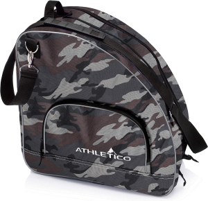 Athletico Ice & Inline Skate Bag – Premium Bag to Carry Ice Skates, Roller Skates, Inline Skates for Both Kids and Adults