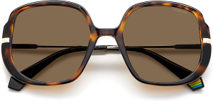 Polaroid Womens Sunglasses PLD 6181/S Brown 53