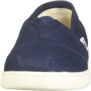 Toms Alpargatas Shoe – Kids’ Navy Canvas 5.0