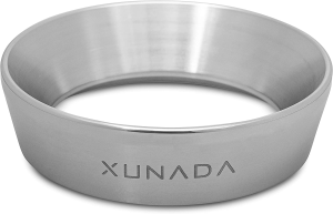 XUNADA 54Mm Espresso Dosing Funnel, Precision Stainless Steel Coffee Dosing Ring, Works with Breville Portafilters