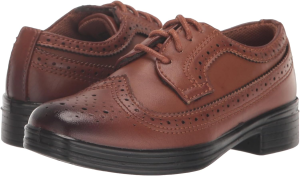 DEER STAGS Ace Dress Wing-Tip Dress Comfort Oxford (Big Kid/Little Kid)