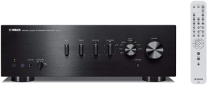 Yamaha A-S301 2-Channel Integrated, 60 W Stereo Amplifier, Black