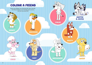 Bluey: Time to Play!: Sticker Activity Book