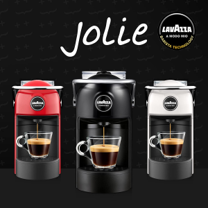 Lavazza Jolie White a Modo Mio Coffee Machine