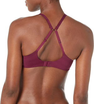 Hanes Ultimate Women’S, Low-Cut, Convertible Wireless T-Shirt Bra