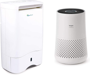 Winix Australia Zero 4-Stage Hospital Grade True HEPA Air Purifier + Compact 4-Stage Hospital Grade True HEPA Air Purifier