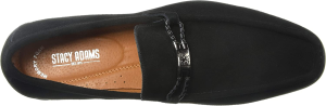 Stacy Adams Men’S Neville Moc-Toe Slip-On Penny Loafer