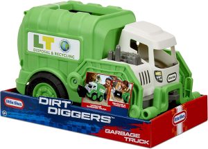 Little Tikes Dirt Diggers Garbage Truck – Indoor or Outdoor Toy – Easy-To-Control Self-Entertaining – Encourages Imaginative Play, for Toddlers 2 Years Plus