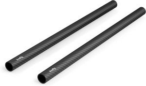 SMALLRIG Carbon Fiber 15Mm Rod Pack of 2, 15Cm 6 Inches – 1872