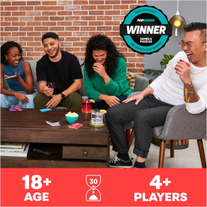 Spin Master Games Tell Me without Telling Me – the Viral Trend, Now a Hilarious Party Game for Bachelorette, College, Birthdays, & More, for Adults Ages 18 and up (6064469)