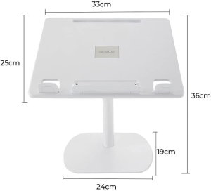 Yarra Supply Portable Everywhere Lap Desk, Foldable Lap Desk for Laptop, Ipad, Book Reading for Kids, Adults