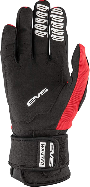 EVS Wrister 2.0 Adult Off-Road Motorcycle Gloves – Red/Small