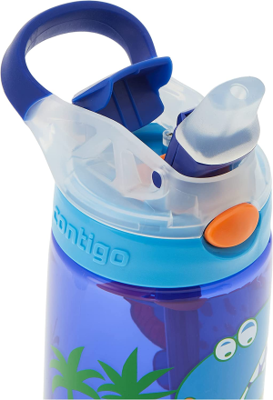 Contigo Gizmo Flip Autospout Water Bottle, Dinosaur 50918