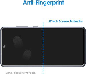 Jetech Screen Protector Compatible with Samsung Galaxy S20 FE 6.5-Inch, Tempered Glass Film, 3-Pack