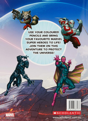 Marvel: Colouring Adventures