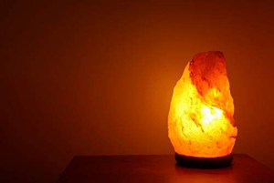 Himalayan Salt Lamp Natural Pink Crystal Rock Table Night Light Glow 1-2Kg