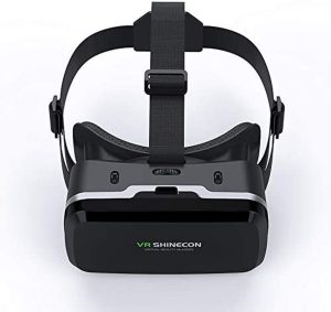 VR Headsets Compatible with Iphone & Android Phone-Virtual Reality Headsets New 3D VR Glasses (VR6.0)