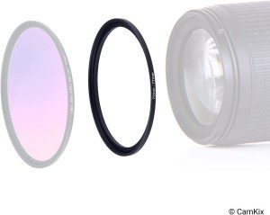 Step up Lens Filter Adapter Rings – Set of 9 – Allows You to Fit Larger Size Lens Filters on a Lens with a Smaller Diameter – Sizes: 37-49, 49-52, 52-55, 55-58, 58-62, 62-67, 67-72, 72-77, 77-82 Mm