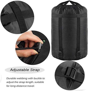 MOOCY Compression Stuff Sack, 20L、45L Stuff Sack Compression Sleeping Bag Storage Stuff Sack Organizer – Great Sleeping Bags Clothes Camping Hiking Backpacking