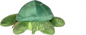 Wild Republic Hug’Ems Sea Turtle Plush, Stuffed Animal, Plush Toy, Gifts for Kids, 7