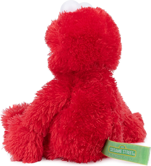 Sesame Street St – Elmo Soft Toy 30Cm Stuffed Plush Toy, Multi-Colored, 33 X 15 X 15Cm