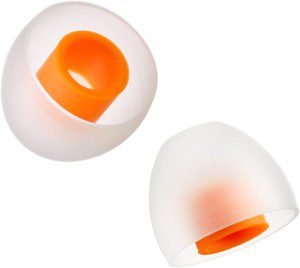 Spinfit CP145 for IEM – S – Patented Silicone Eartips for Replacement, Secure Fit and Supreme Comfort (2 Pairs) (For Nozzle Diameter from 5-6Mm)