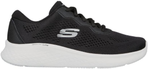 Skechers Women’S Skech-Lite Pro – Perfect Time Sneaker, Black/White, US 11