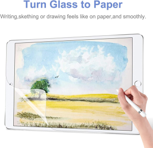 Paperfeel Screen Protector for Ipad 9Th/8Th/7Th Generation (10.2 Inch, 2021/2020/2019), XIRON Matte PET Film for Ipad 10.2, Write and Draw like on Paper, anti Glare Screen Protector