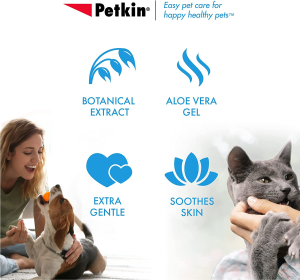 Petkin FBA_537862 Eye Wipes, 80 Pack