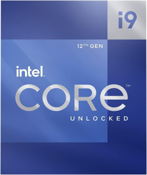 Intel I9-12900K CPU 3.2Ghz (5.2Ghz Turbo) 12Th Gen LGA 1700 Alder Lake Processor, 16-Cores 24-Threads, 30MB, 125W, UHD Graphic 770