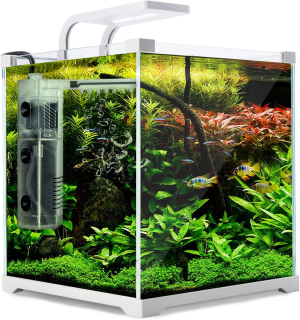 Dynamic Power Starfire Glass Fish Tank 16L (AQ-FT16L)