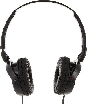 Sony MDRZX110B On-Ear Headphones, Black