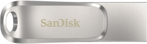 Sandisk Ultra Dual Drive Luxe USB Type-C Flash Drive, 32 GB