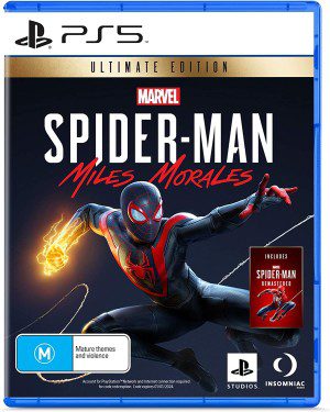 Marvel’S Spider-Man: Miles Morales Ultimate – Playstation 5