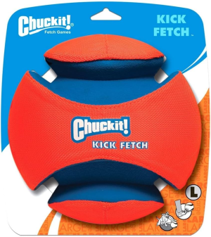 Chuckit! Max Glow Kick Fetch Large, Max Glow Green