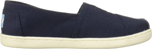 Toms Alpargatas Shoe – Kids’ Navy Canvas 5.0