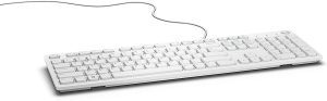 Dell Wired Multimedia Keyboard, White, 580-ADME