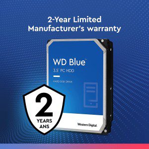 Western Digital 6TB Blue Desktop PC Drive – WD60EZRZ