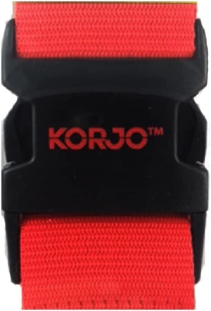 Korjo Luggage Strap, 4.5 Centimeters, Red/White/Blue