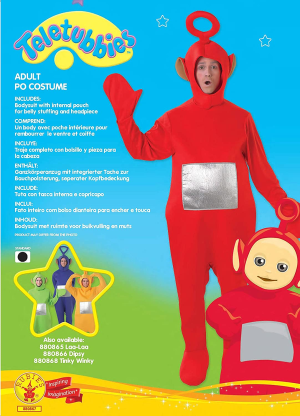 Rubie’S Adult Teletubbies Deluxe Costume