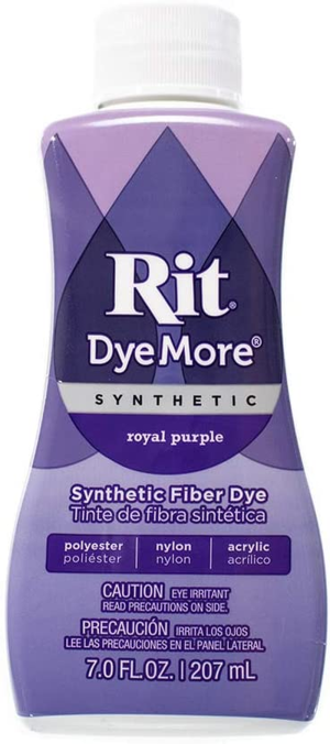 Synthetic Rit Dye More Liquid Fabric Dye – Wide Selection of Colors – 7 Ounces – Frost Gray