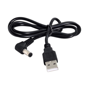 CY USB 2.0 Type a Male to 5.5 X 2.5Mm DC 5V Power Plug Barrel Connector Charge Cable 80Cm