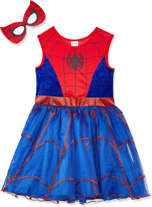 Rubie’S Marvel – Spider-Girl Deluxe Tutu Child Costume, Size 4-6