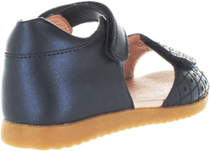 Surefit Girls Modern Sandal, Navy, 11 US Little Kid