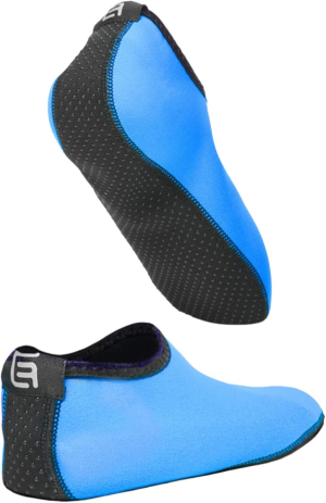 Eco-Fused Water Socks – Extra Comfort – Protects against Sand, Cold/Hot Water, Uv, Rocks/Pebbles