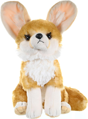 Wild Republic 11507 Fennec Fox, Stuffed Animal, Plush Toy, Gifts for Kids, Cuddlekins, 12″